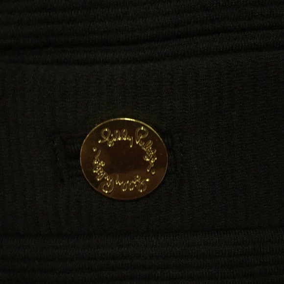 Lilly Pulitzer - Navy Layton Dress - EUC - Picture 4 of 5